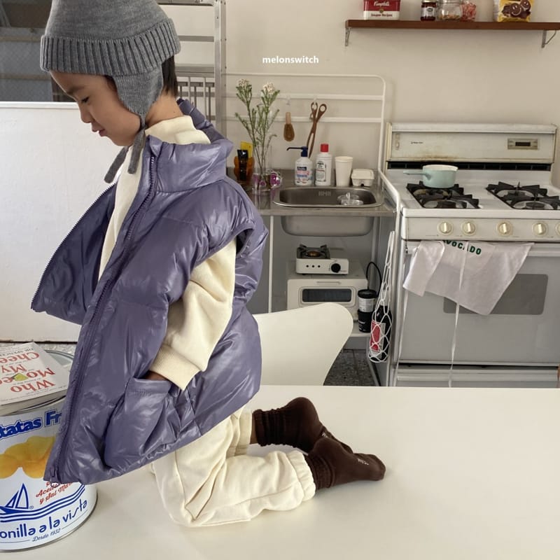 MELON SWITCH - Korean Children Fashion - #Kfashion4kids - Melon Duck Vest - 10