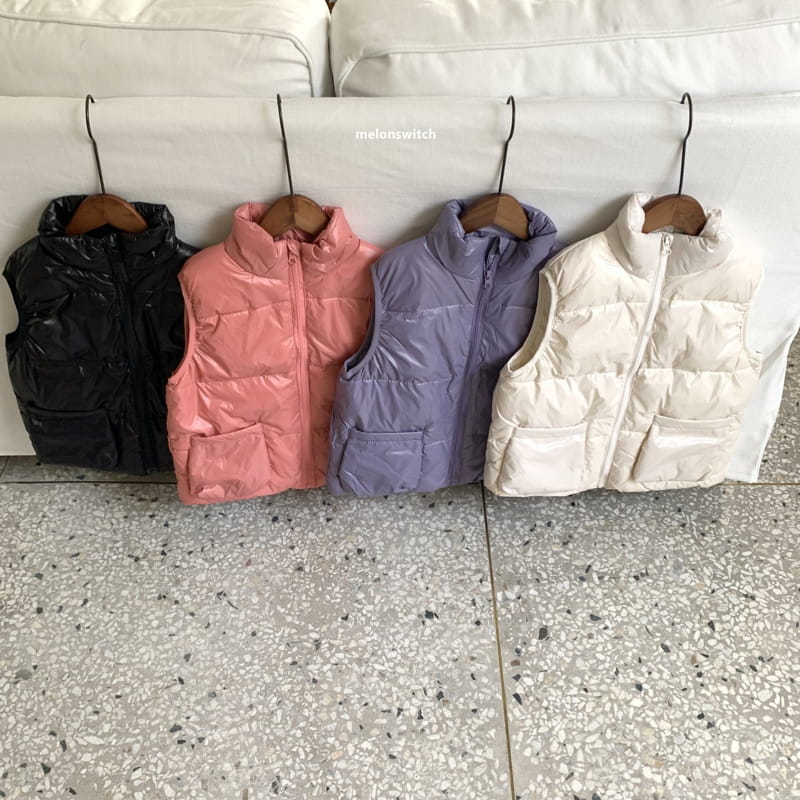MELON SWITCH - Korean Children Fashion - #Kfashion4kids - Melon Duck Vest - 12