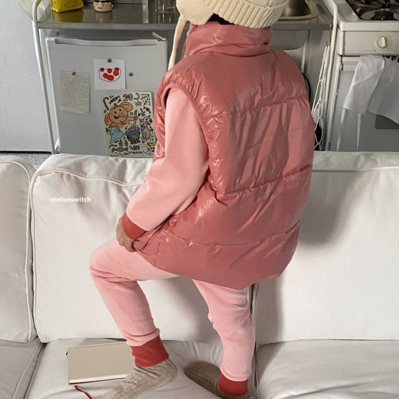 MELON SWITCH - Korean Children Fashion - #Kfashion4kids - Melon Duck Vest - 3