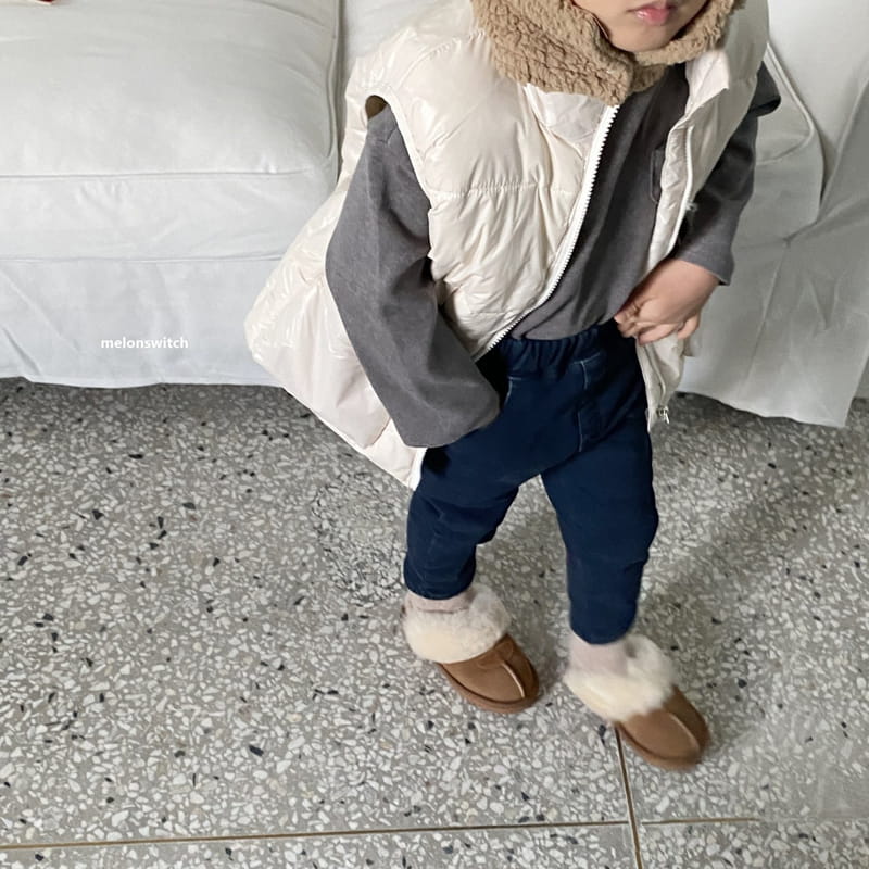 MELON SWITCH - Korean Children Fashion - #Kfashion4kids - Melon Duck Vest - 8
