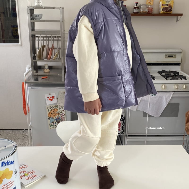 MELON SWITCH - Korean Children Fashion - #Kfashion4kids - Melon Duck Vest - 9