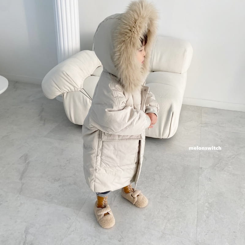 MELON SWITCH - Korean Children Fashion - #Kfashion4kids - Real Padding - 3