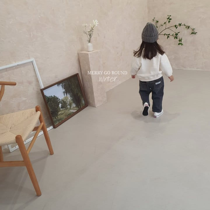 MERRY GO ROUND - Korean Children Fashion - #Kfashion4kids - Be Nice Sweatshirt - 5