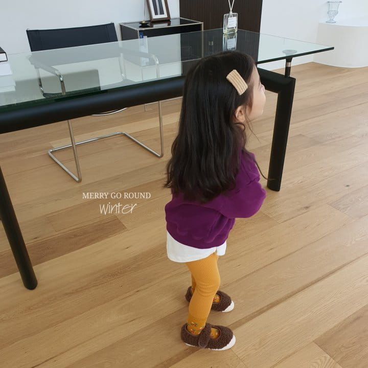 MERRY GO ROUND - Korean Children Fashion - #Kfashion4kids - Be Nice Sweatshirt - 8