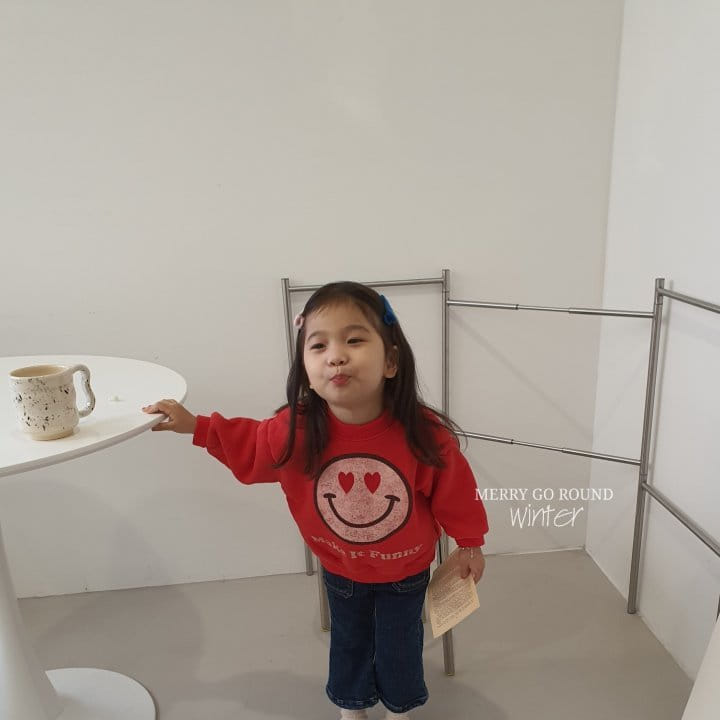 MERRY GO ROUND - Korean Children Fashion - #Kfashion4kids - Pocket Fleece Bootscut - 5