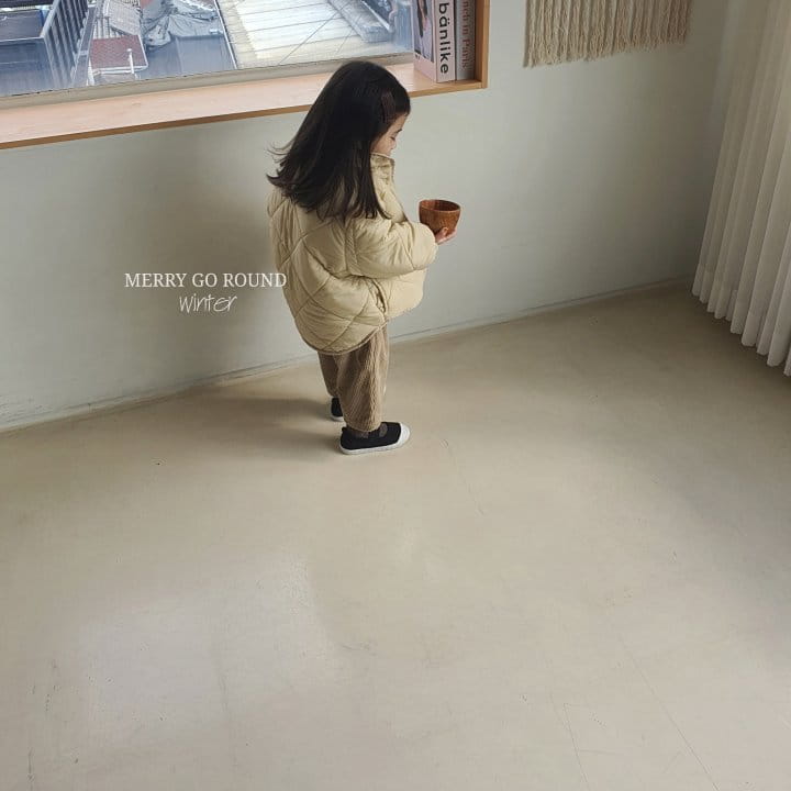 MERRY GO ROUND - Korean Children Fashion - #Kfashion4kids - Fleece Reversible Padding - 11