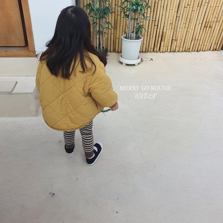 MERRY GO ROUND - Korean Children Fashion - #Kfashion4kids - Fleece Reversible Padding - 8