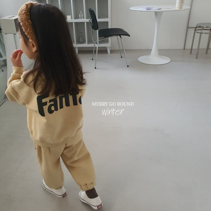 MERRY GO ROUND - Korean Children Fashion - #Kfashion4kids - Fanta Top Bottom Set - 10