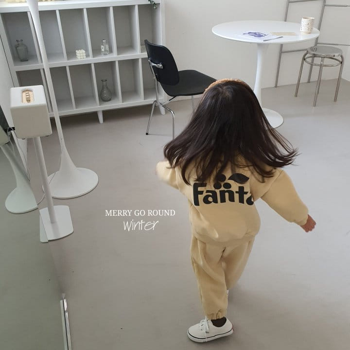 MERRY GO ROUND - Korean Children Fashion - #Kfashion4kids - Fanta Top Bottom Set - 11