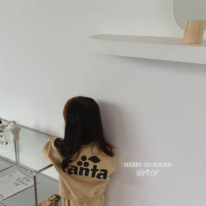 MERRY GO ROUND - Korean Children Fashion - #Kfashion4kids - Fanta Top Bottom Set - 12