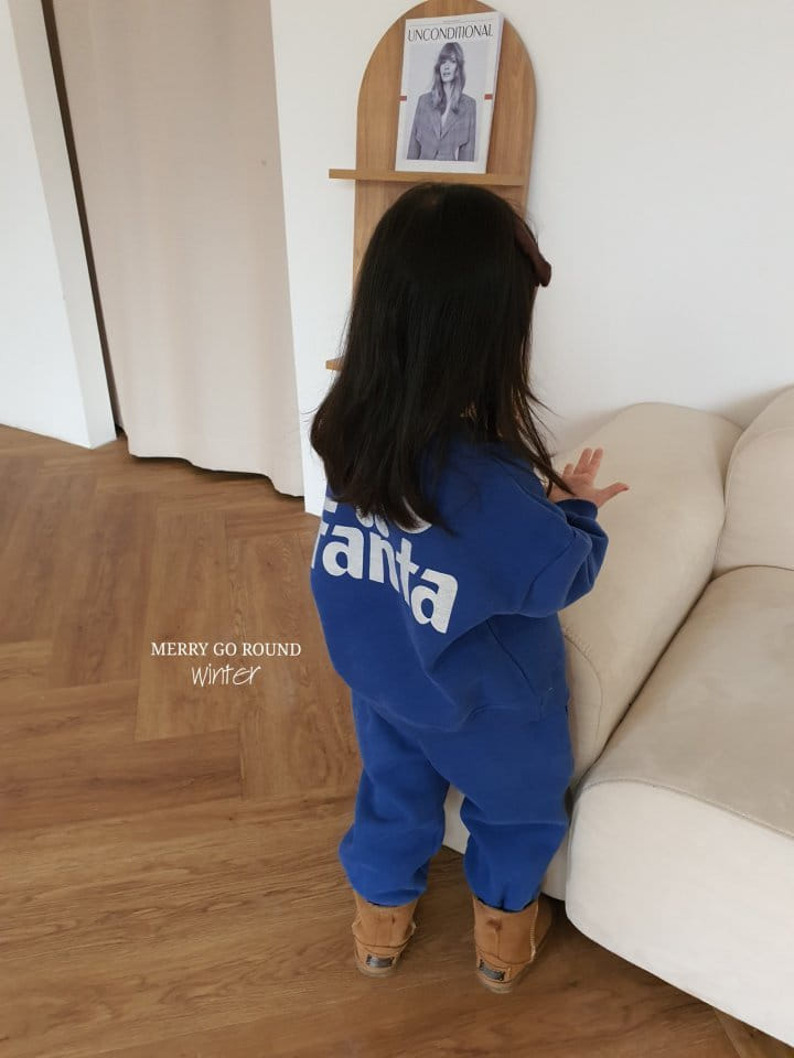 MERRY GO ROUND - Korean Children Fashion - #Kfashion4kids - Fanta Top Bottom Set - 5