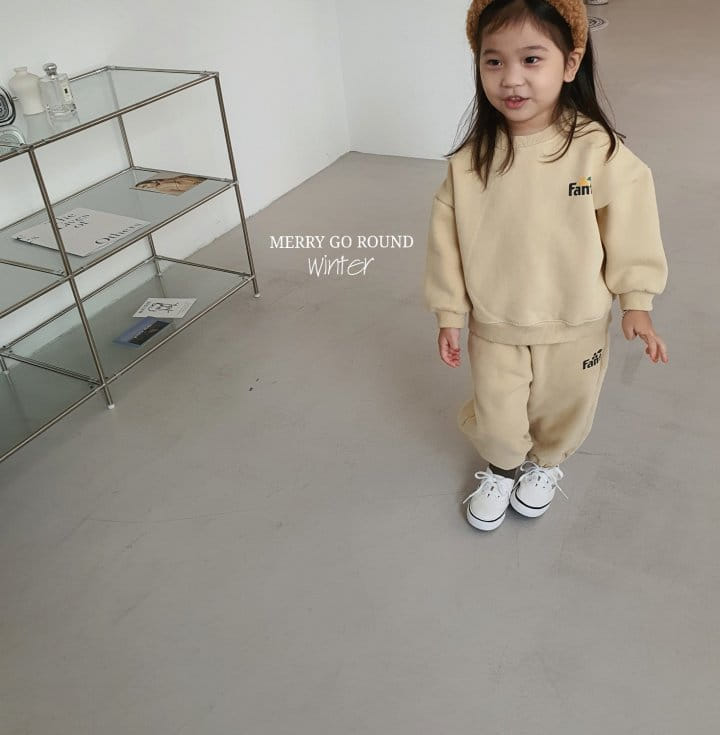 MERRY GO ROUND - Korean Children Fashion - #Kfashion4kids - Fanta Top Bottom Set - 6