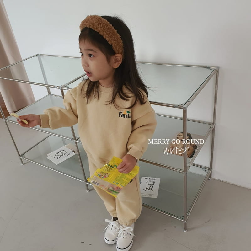 MERRY GO ROUND - Korean Children Fashion - #Kfashion4kids - Fanta Top Bottom Set - 8