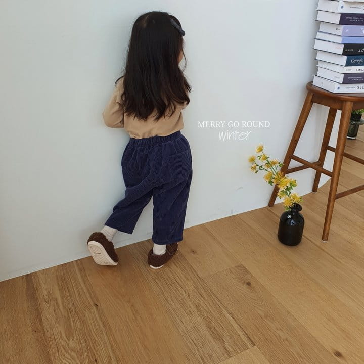 MERRY GO ROUND - Korean Children Fashion - #Kfashion4kids - Rib Pants - 4