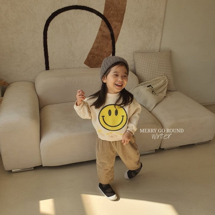 MERRY GO ROUND - Korean Children Fashion - #Kfashion4kids - Rib Pants - 5