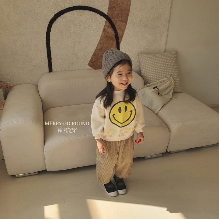 MERRY GO ROUND - Korean Children Fashion - #Kfashion4kids - Rib Pants - 6
