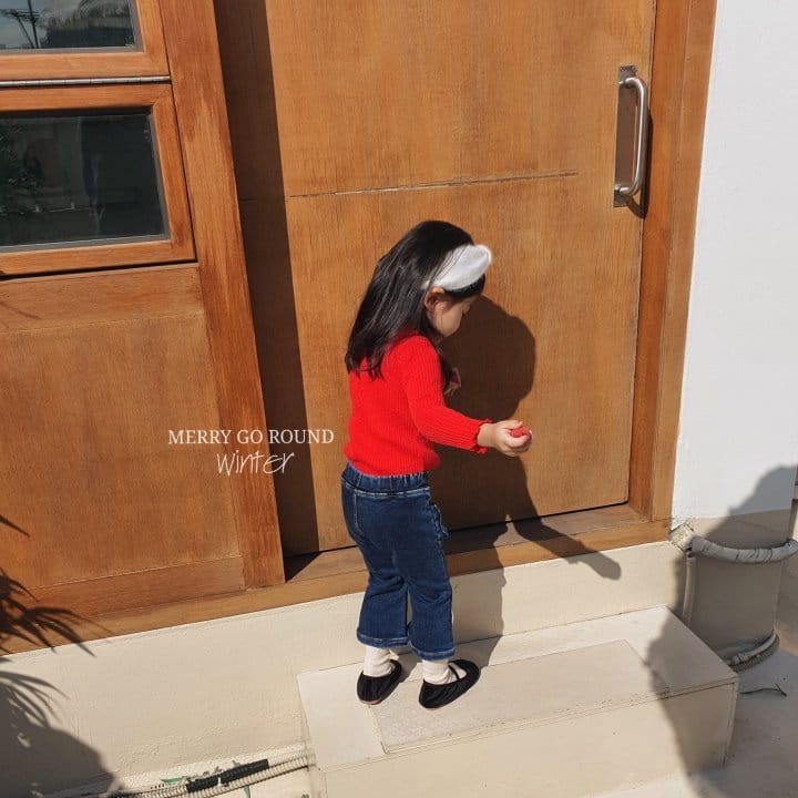 MERRY GO ROUND - Korean Children Fashion - #Kfashion4kids - Rib Wave Tee - 11