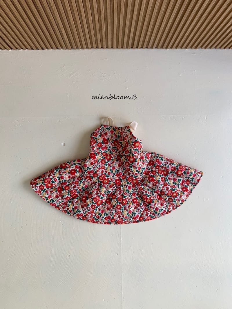 MIENBLOOM B - Korean Children Fashion - #Kfashion4kids - Camellia One-piece