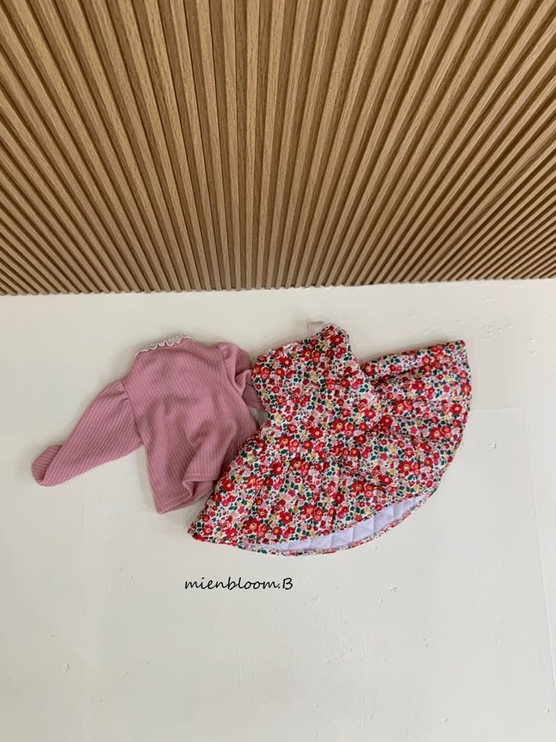 MIENBLOOM B - Korean Children Fashion - #Kfashion4kids - Camellia One-piece - 11