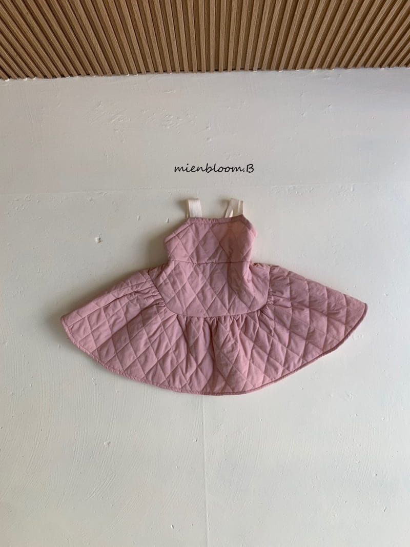 MIENBLOOM B - Korean Children Fashion - #Kfashion4kids - Camellia One-piece - 2