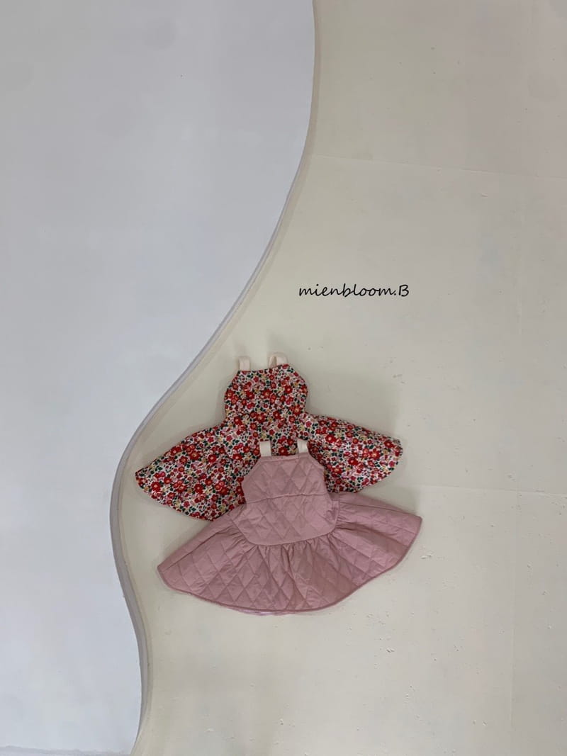 MIENBLOOM B - Korean Children Fashion - #Kfashion4kids - Camellia One-piece - 4