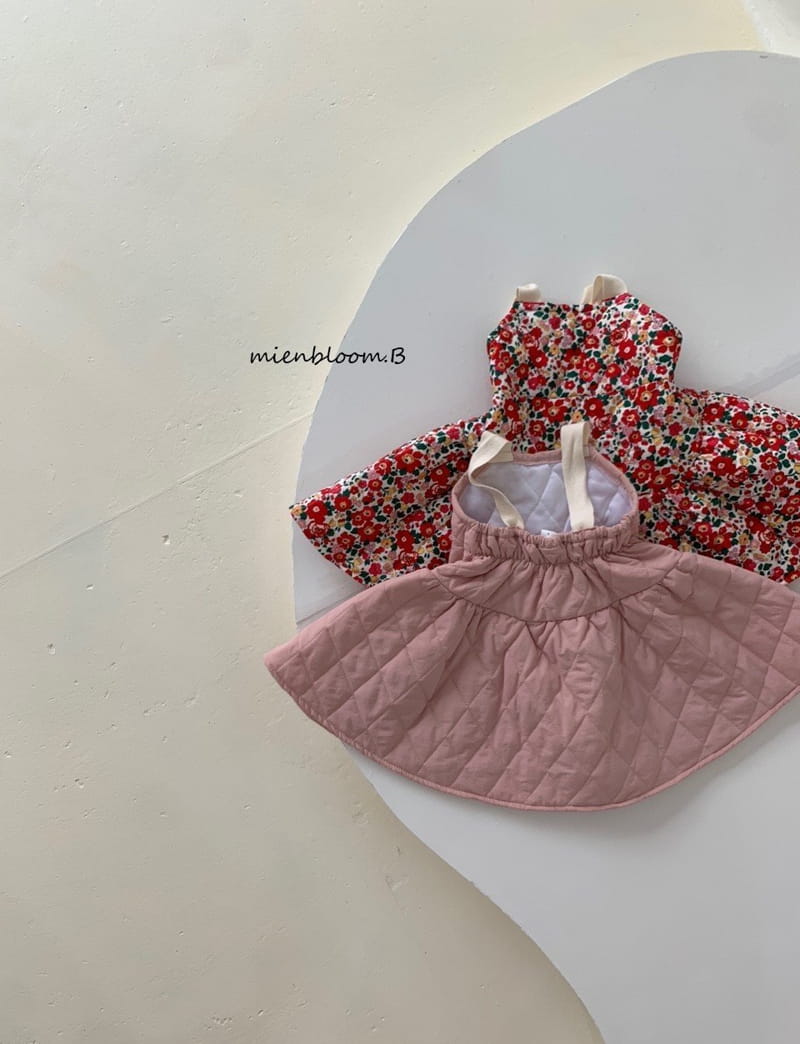 MIENBLOOM B - Korean Children Fashion - #Kfashion4kids - Camellia One-piece - 5