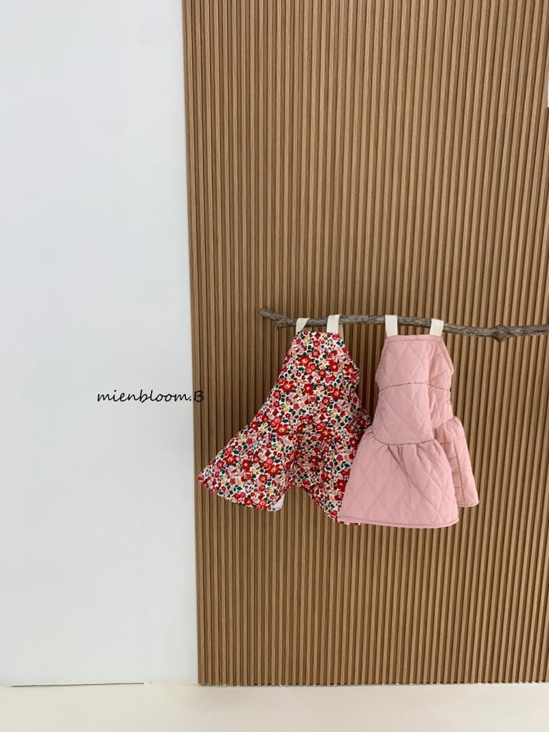 MIENBLOOM B - Korean Children Fashion - #Kfashion4kids - Camellia One-piece - 6