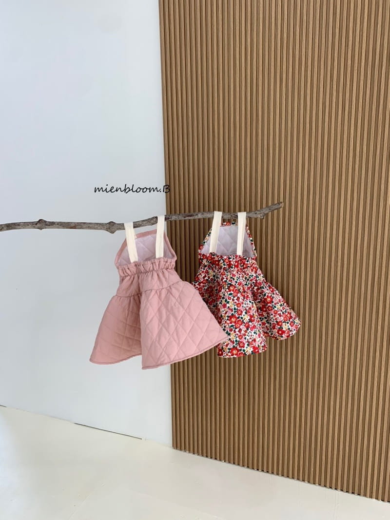 MIENBLOOM B - Korean Children Fashion - #Kfashion4kids - Camellia One-piece - 7