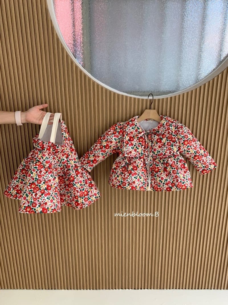 MIENBLOOM B - Korean Children Fashion - #Kfashion4kids - Camellia One-piece - 9