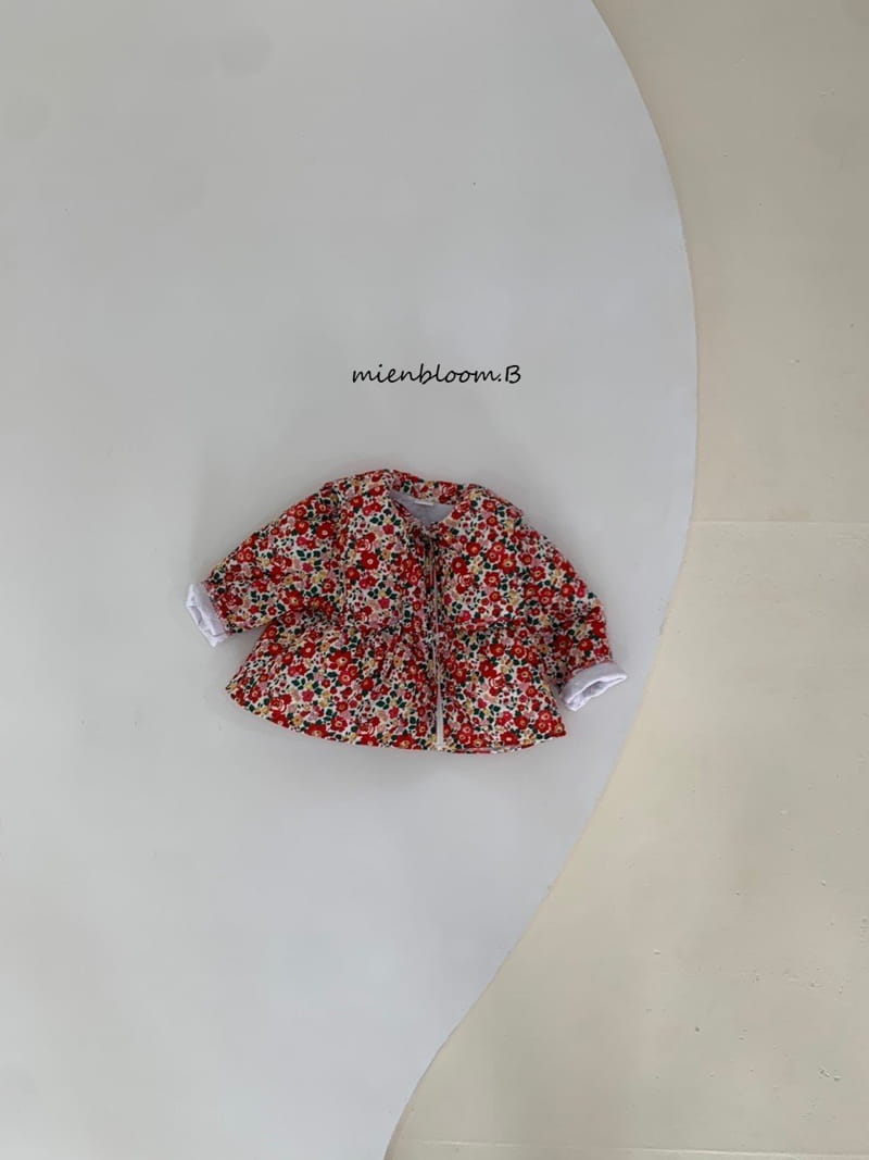 MIENBLOOM B - Korean Children Fashion - #Kfashion4kids - Camellia Jacket