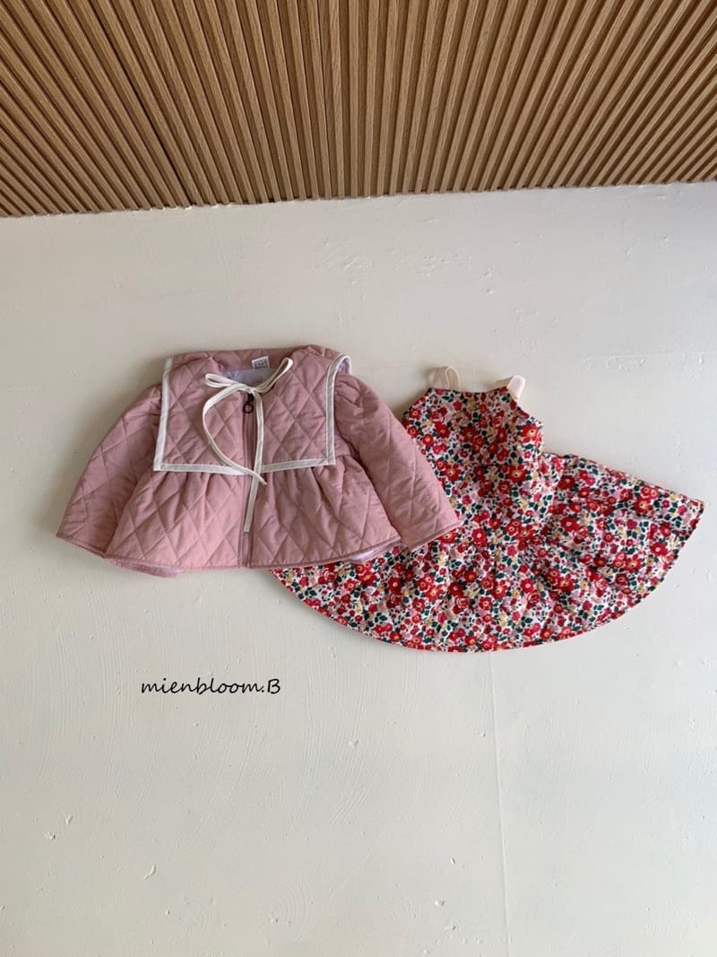 MIENBLOOM B - Korean Children Fashion - #Kfashion4kids - Camellia Jacket - 11