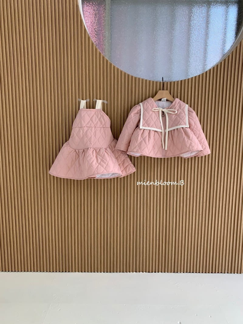 MIENBLOOM B - Korean Children Fashion - #Kfashion4kids - Camellia Jacket - 12