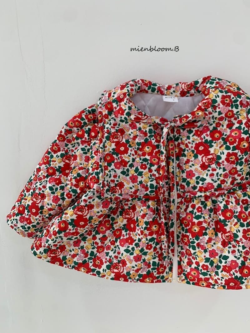 MIENBLOOM B - Korean Children Fashion - #Kfashion4kids - Camellia Jacket - 3