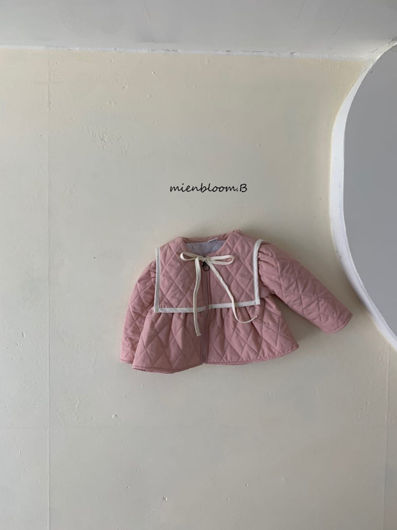 MIENBLOOM B - Korean Children Fashion - #Kfashion4kids - Camellia Jacket - 5
