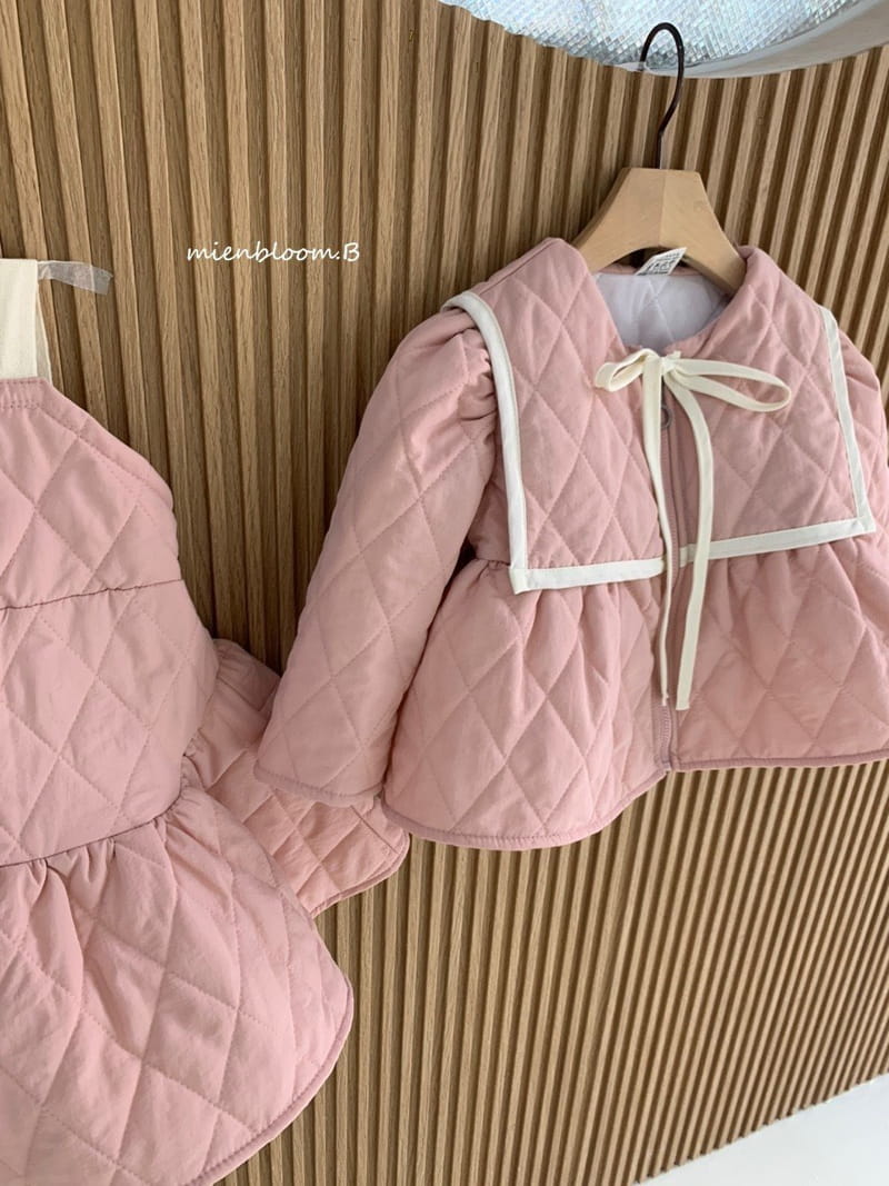 MIENBLOOM B - Korean Children Fashion - #Kfashion4kids - Camellia Jacket - 8