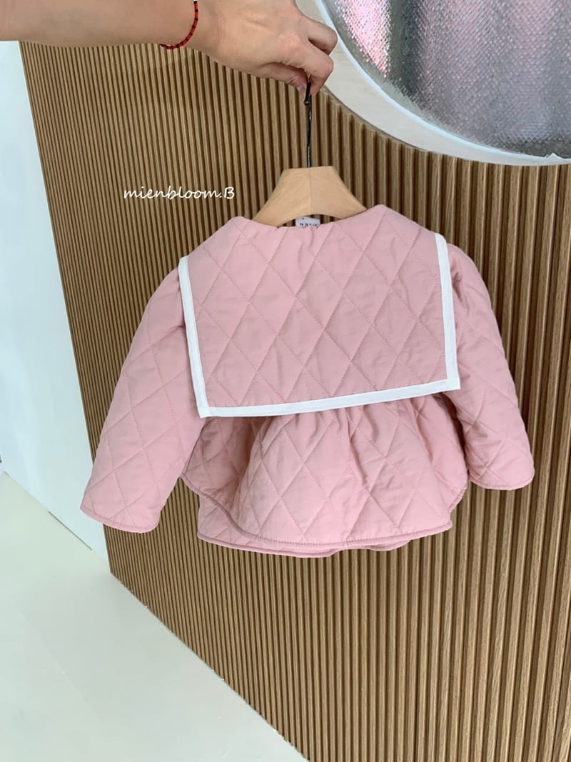 MIENBLOOM B - Korean Children Fashion - #Kfashion4kids - Camellia Jacket - 9