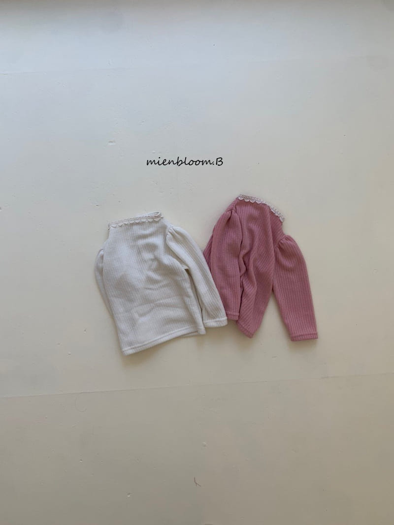 MIENBLOOM B - Korean Children Fashion - #Kfashion4kids - Anfant Knit Tee