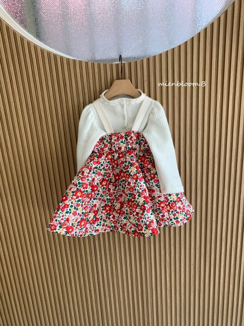 MIENBLOOM B - Korean Children Fashion - #Kfashion4kids - Anfant Knit Tee - 11