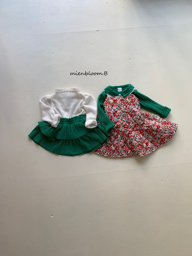 MIENBLOOM B - Korean Children Fashion - #Kfashion4kids - Anfant Knit Tee - 12