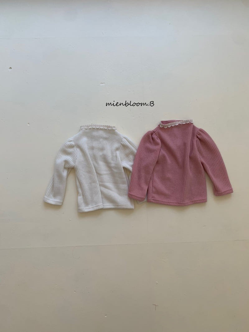 MIENBLOOM B - Korean Children Fashion - #Kfashion4kids - Anfant Knit Tee - 2