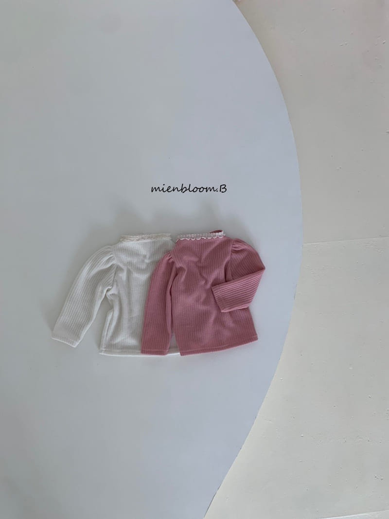 MIENBLOOM B - Korean Children Fashion - #Kfashion4kids - Anfant Knit Tee - 3