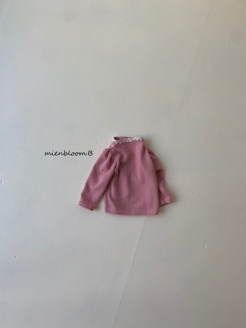 MIENBLOOM B - Korean Children Fashion - #Kfashion4kids - Anfant Knit Tee - 4