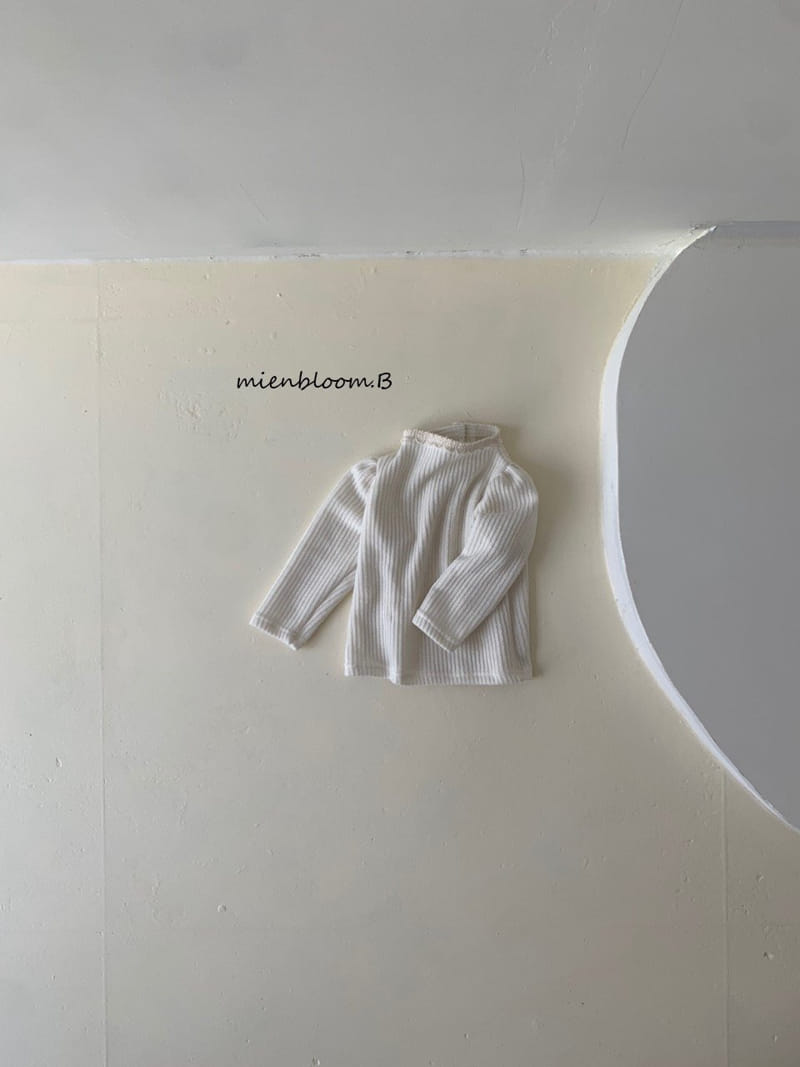 MIENBLOOM B - Korean Children Fashion - #Kfashion4kids - Anfant Knit Tee - 5
