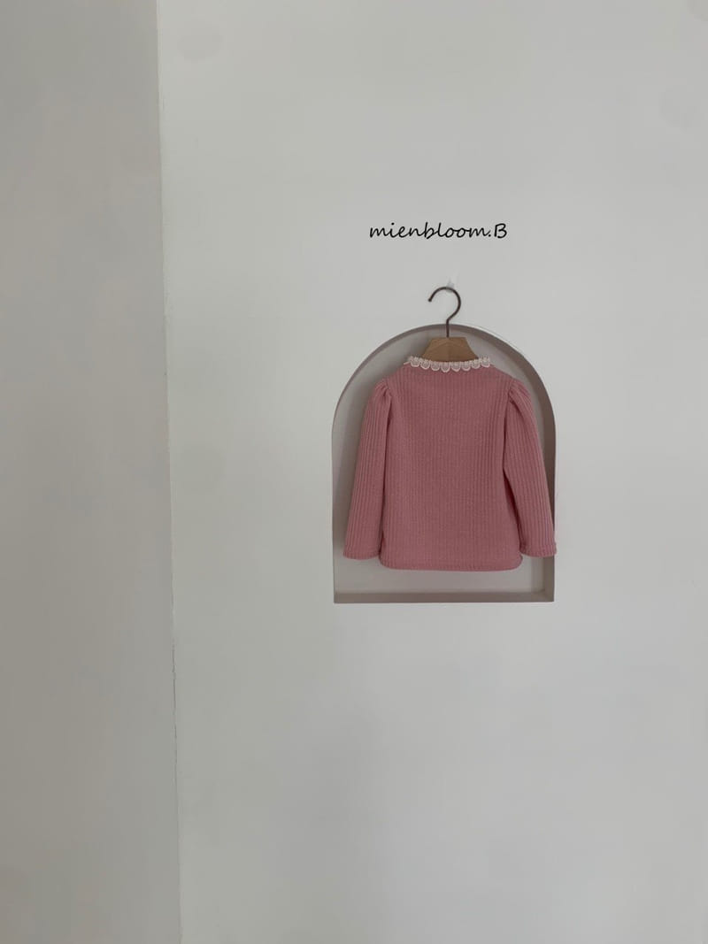 MIENBLOOM B - Korean Children Fashion - #Kfashion4kids - Anfant Knit Tee - 6