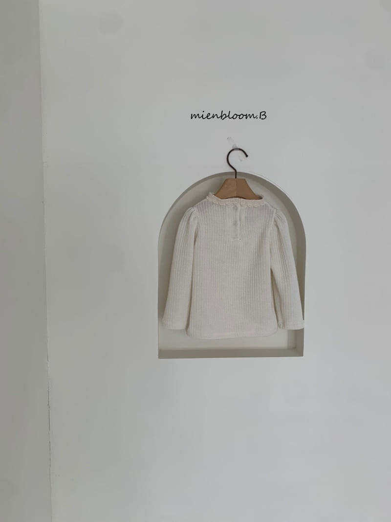 MIENBLOOM B - Korean Children Fashion - #Kfashion4kids - Anfant Knit Tee - 7