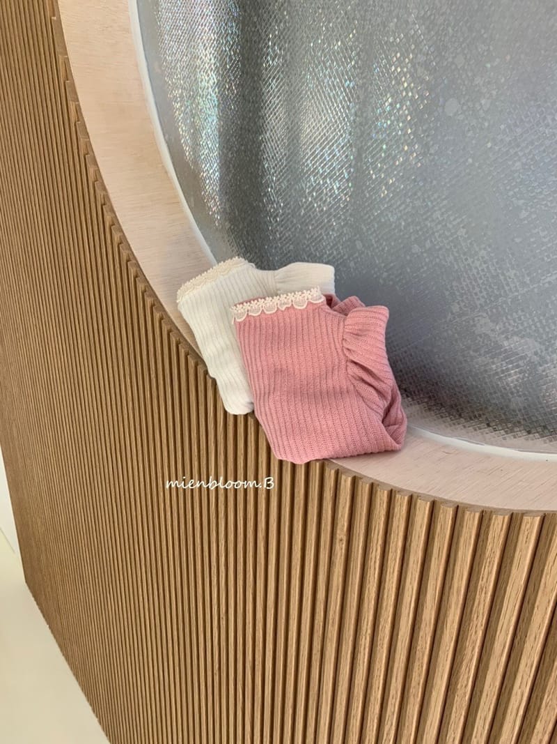 MIENBLOOM B - Korean Children Fashion - #Kfashion4kids - Anfant Knit Tee - 8