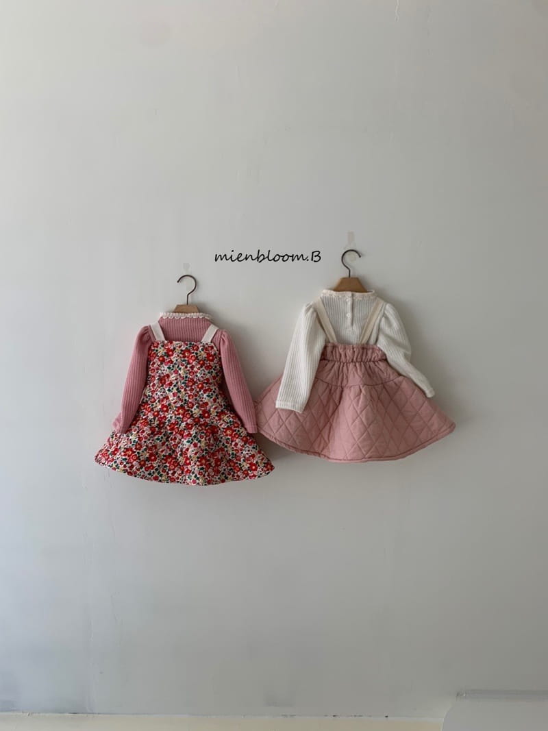 MIENBLOOM B - Korean Children Fashion - #Kfashion4kids - Anfant Knit Tee - 9