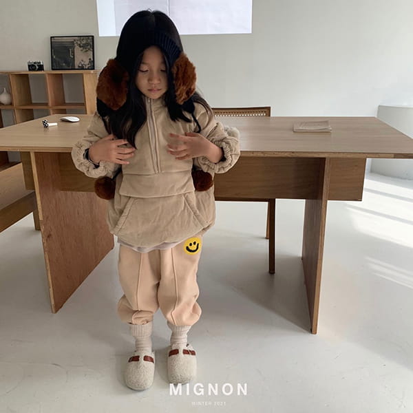 MIGNON - Korean Children Fashion - #Kfashion4kids - Street Anorak Jumper