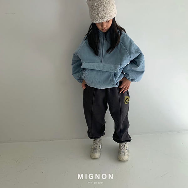 MIGNON - Korean Children Fashion - #Kfashion4kids - Street Anorak Jumper - 12
