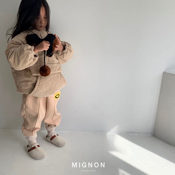 MIGNON - Korean Children Fashion - #Kfashion4kids - Street Anorak Jumper - 2